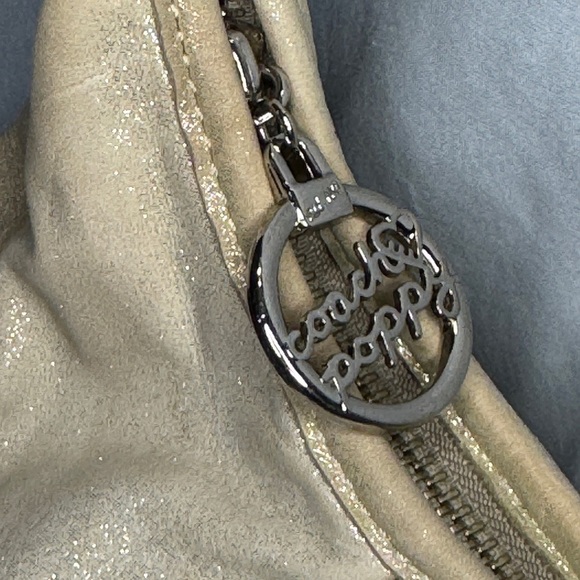 Coach Poppy Cream Shoulder Bag - Picture 4 of 8